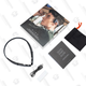 Mu6 Ring Open Ear Wireless Bluetooth Headphones with Microphone | $55 | StackSocial